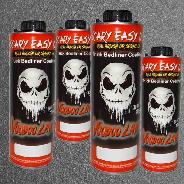 Voodoo liner 4ltr can pack | Truck Bed Liner Spray paint