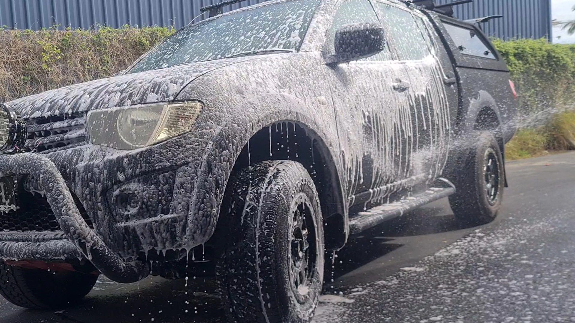 Voodoo Liner - Car Wash Shampoo Pressure Washing