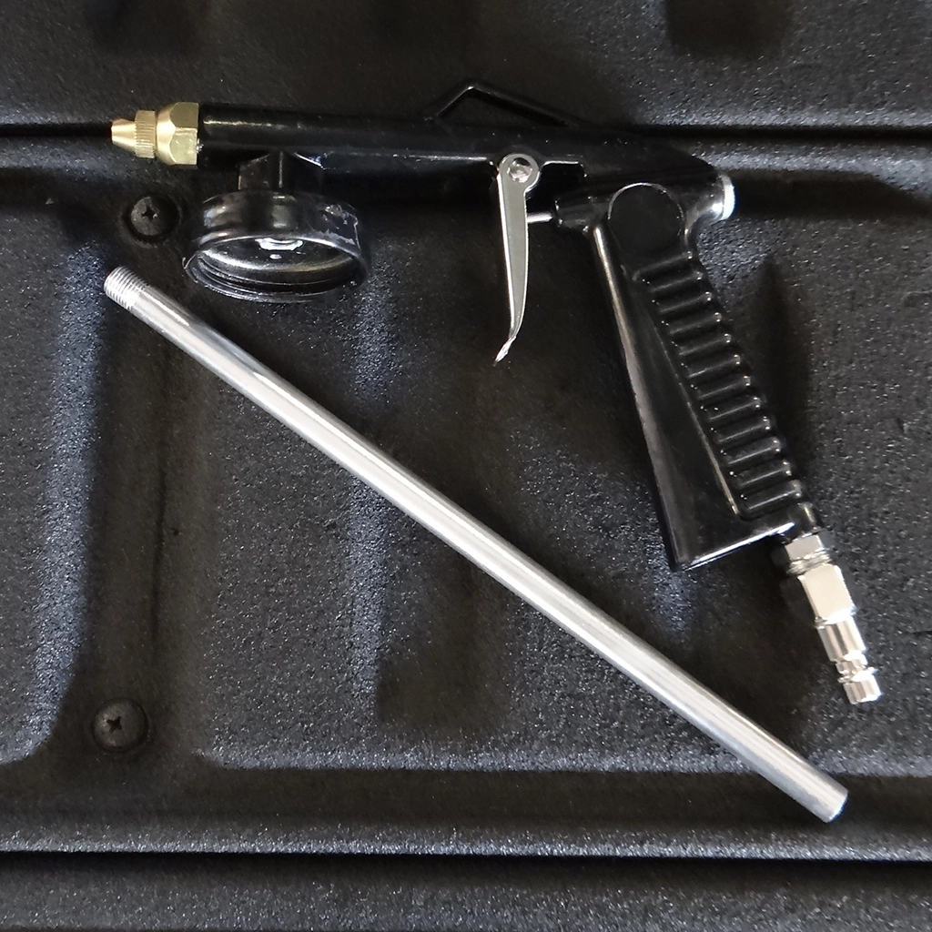 Voodoo Liner - Spray Gun Black