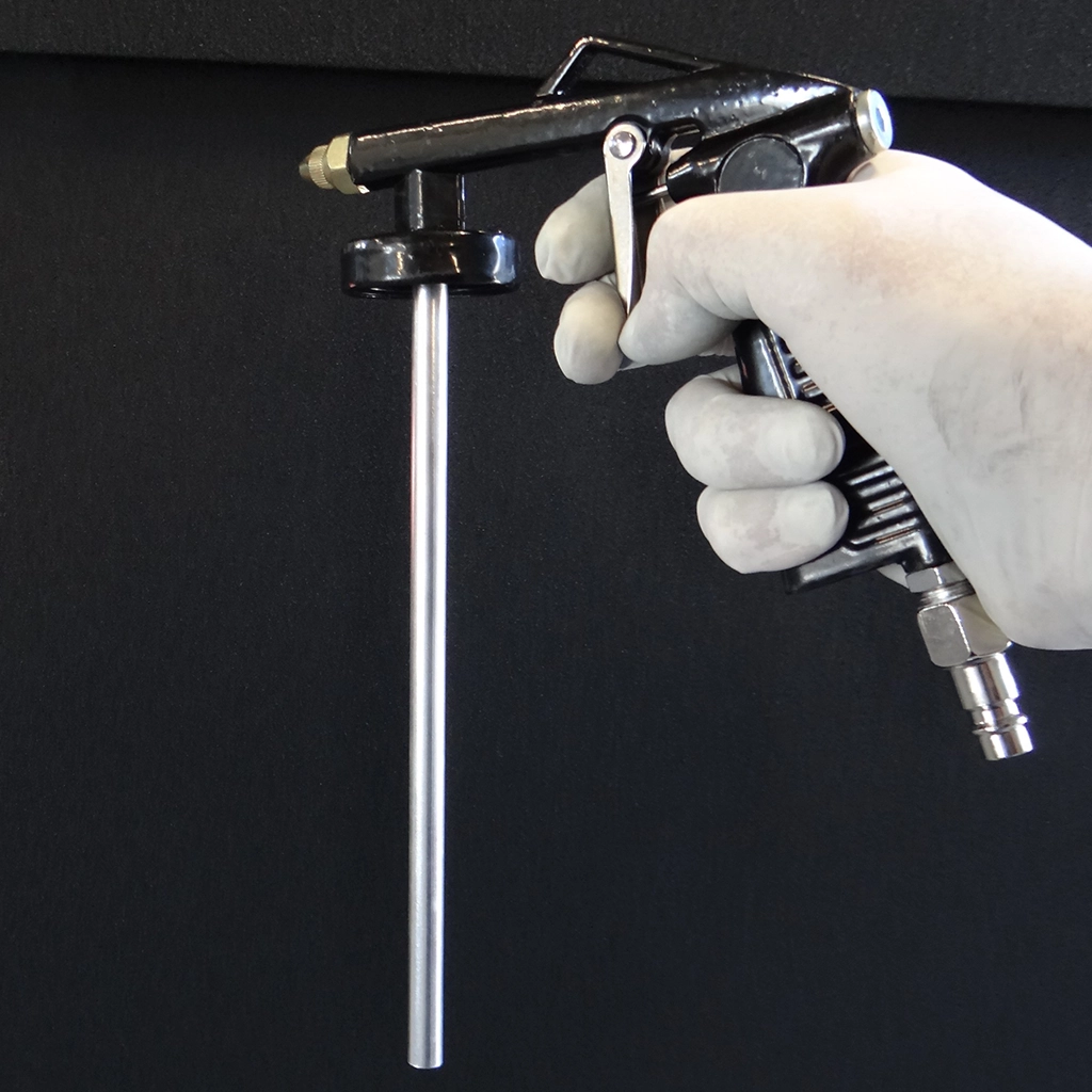 Voodoo Liner - Spray Gun Black