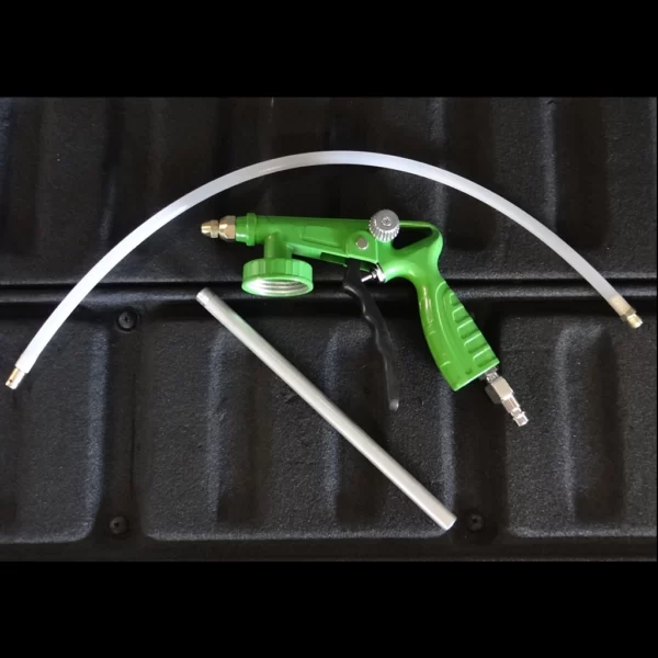 Voodoo Liner - Spray Gun Green